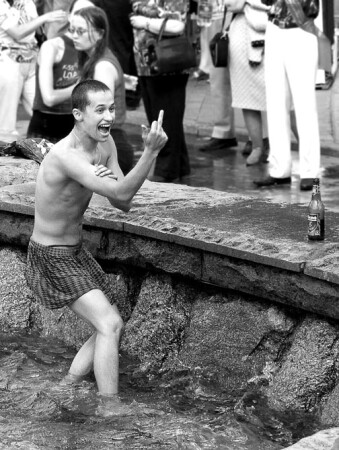 О запрете пива...