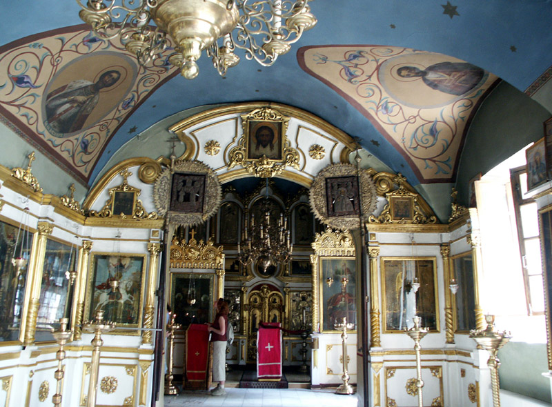 Церковь Иконы Казанской Богоматери