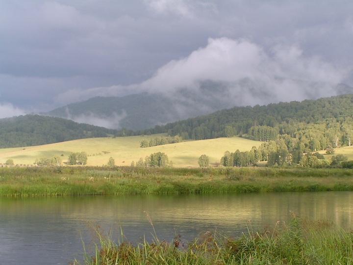 Такой манящий Алтай
