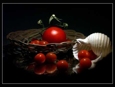 О красном...