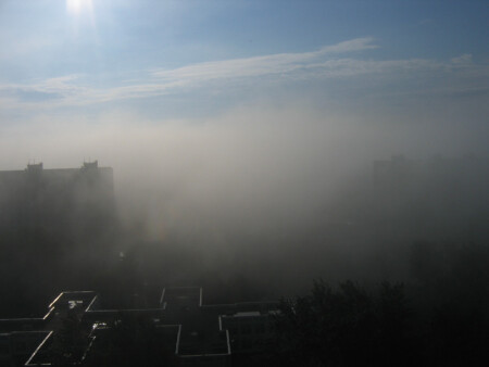 Утро туманное...