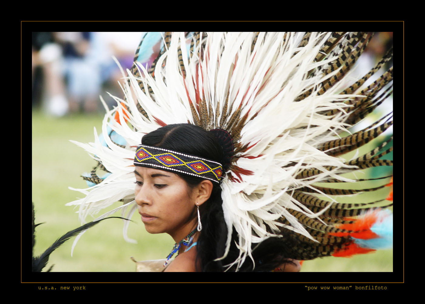 &quot;POW WOW DANCE&quot; NEW YORK