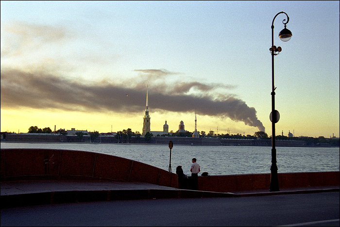 пожар