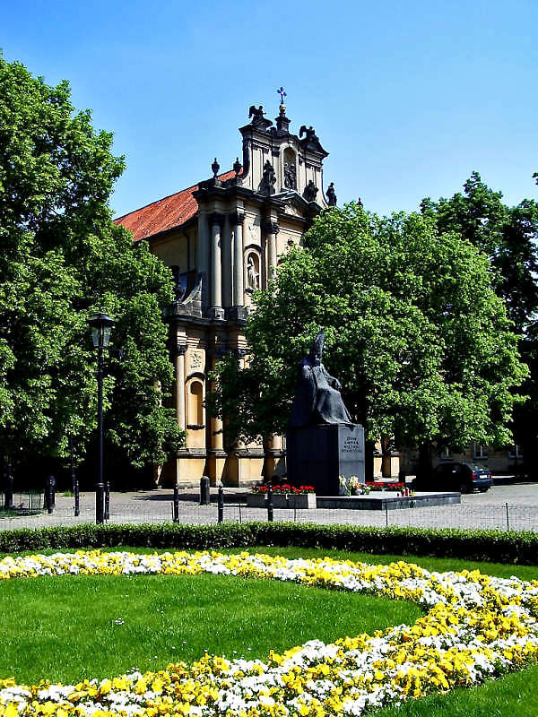 Варшава. Костел визиток