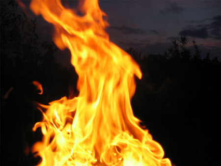 Огонь