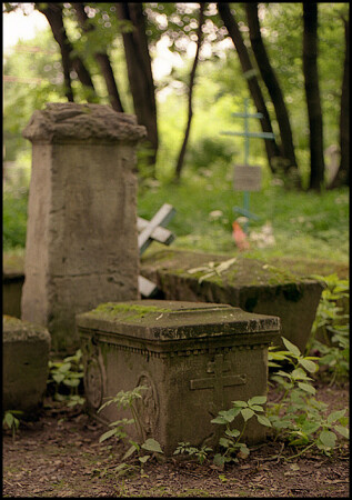 Кладбищенская история №3.