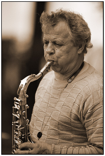 Saxman....