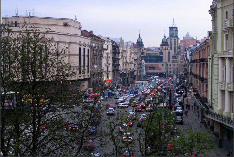 Сумерки, Киев