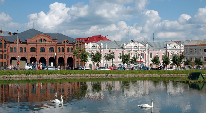 Сергиево-Посадская зарисовка