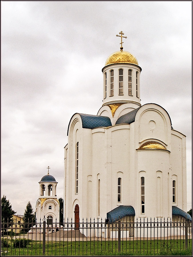 Церковь на новочеркасском