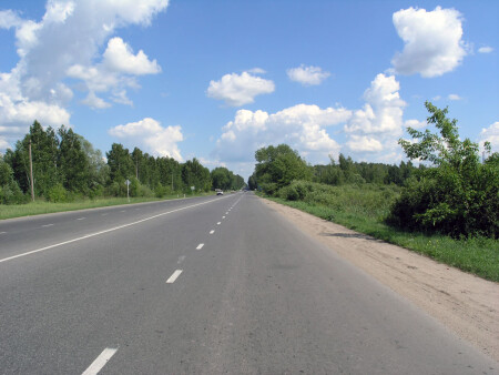 Дорога в лето....