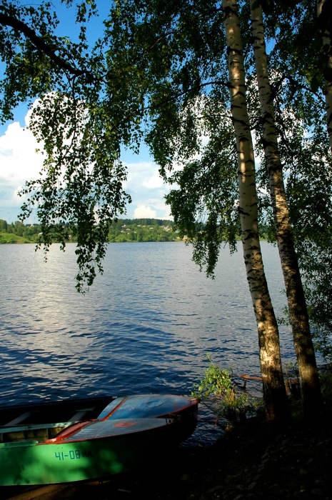 Лето на Волге.