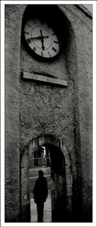 Осенний вечер в Иерусалиме.