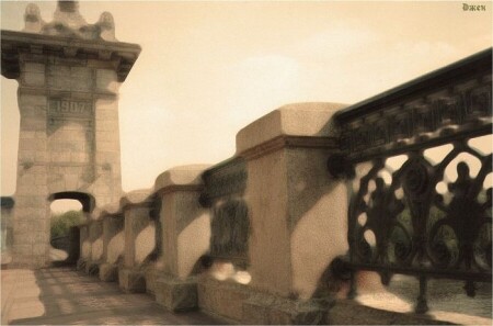 Банально: старый мост