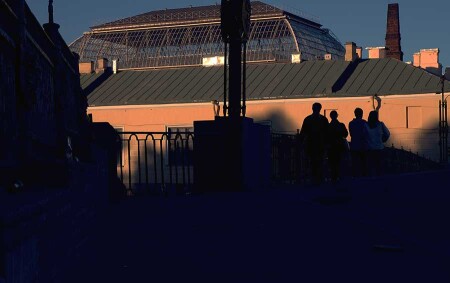 Тени города