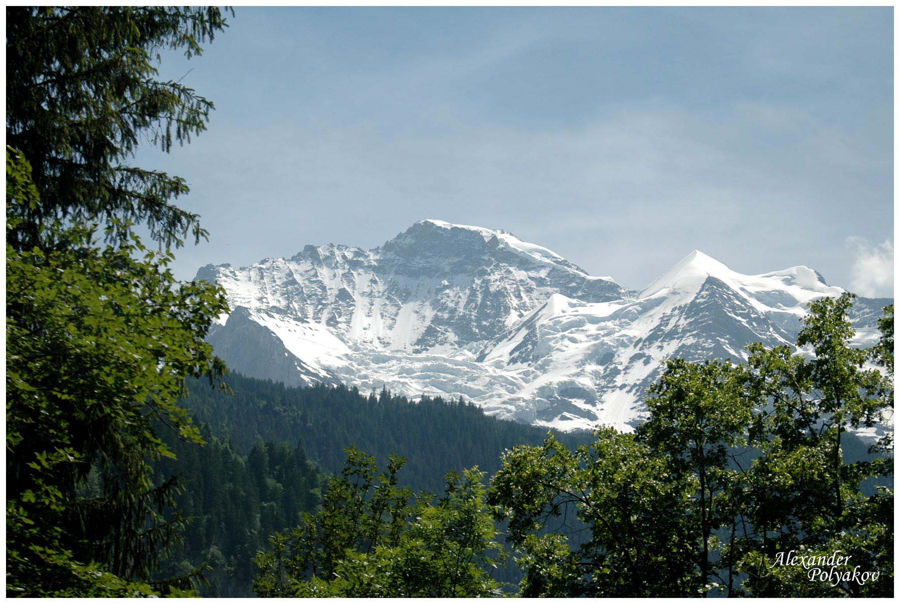 Jungfrau или Девственная гора 