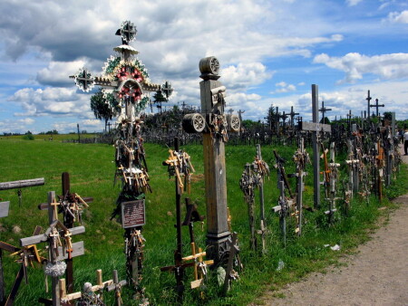 Гора крестов
