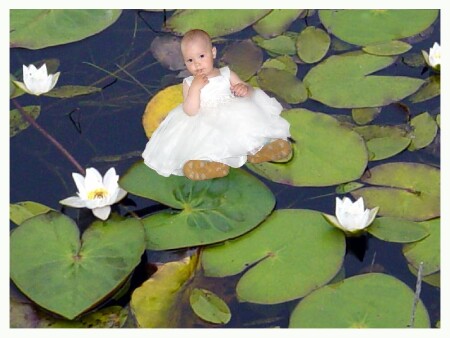 А нам уже годик!