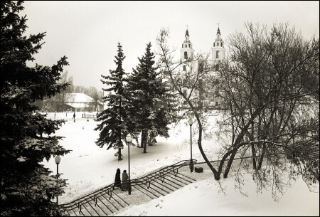Минск. Зима