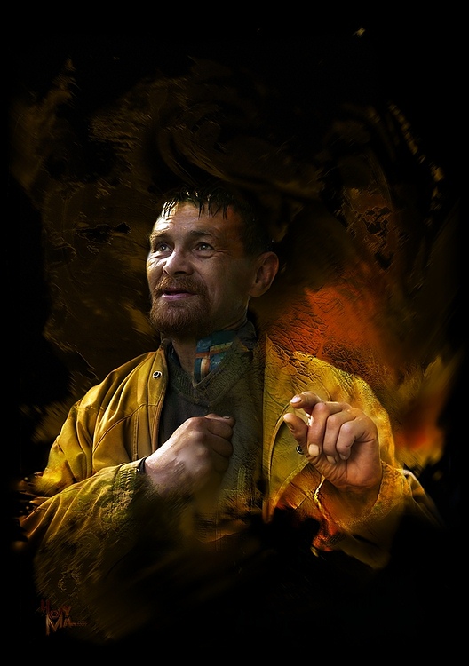 обретший веру (послушник Михаил)
