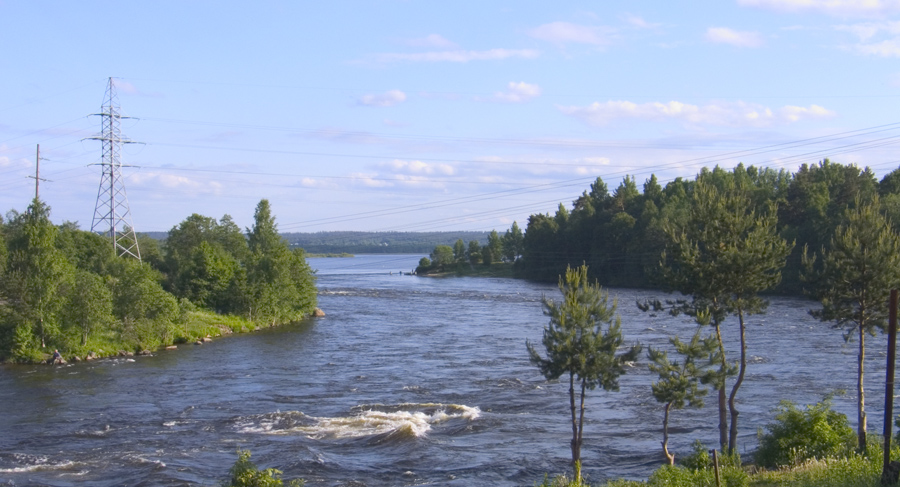Вуокса, Лосево