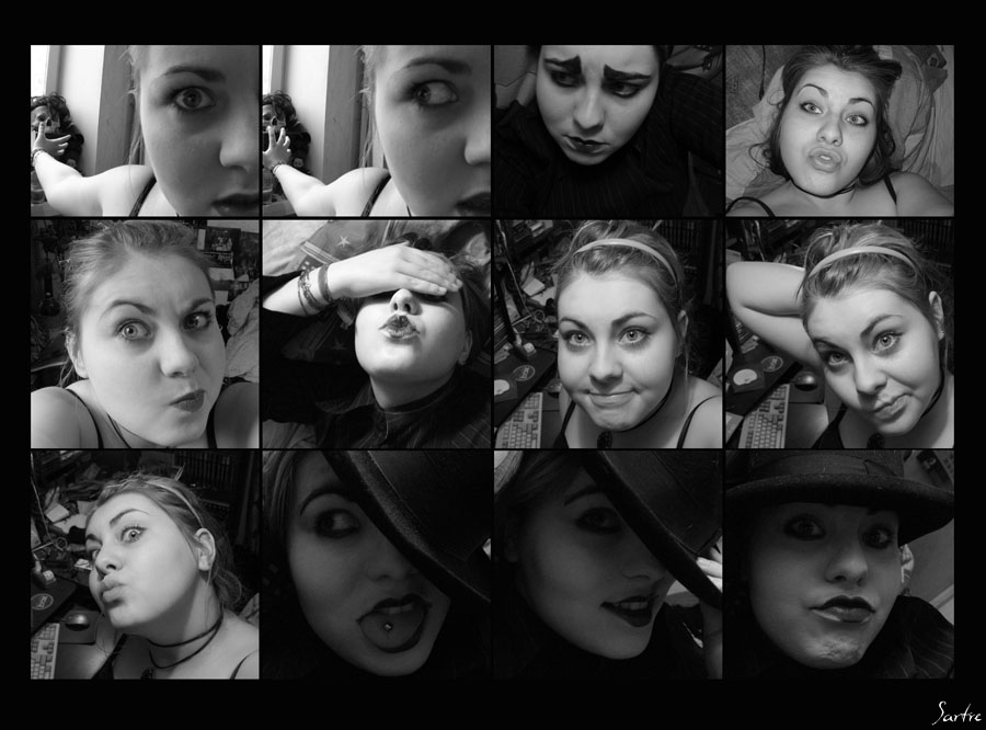 funny faces