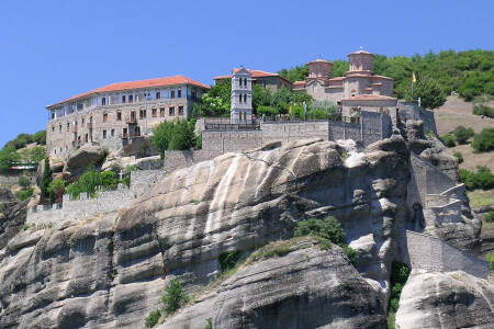 Метеоры. Монастырь Св. Варлаама