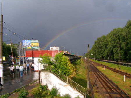 Радуга над Измайлово