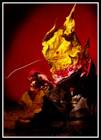 Гранатовая композиция