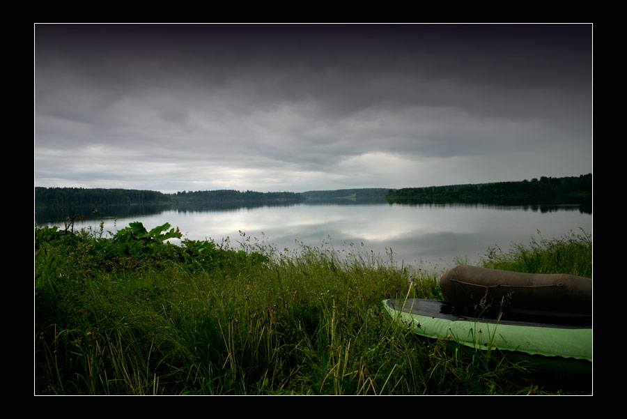 Небо, вода и земля