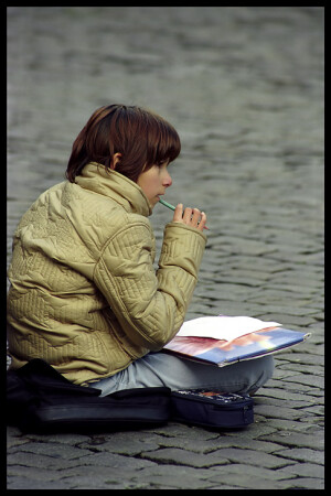 Урок рисования