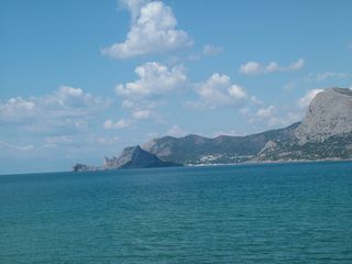 крымский пейзаж