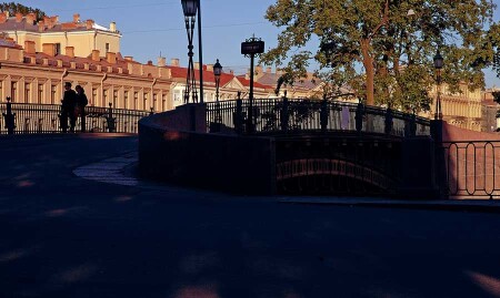 Вечер. Из серии &quot;Петербург&quot;