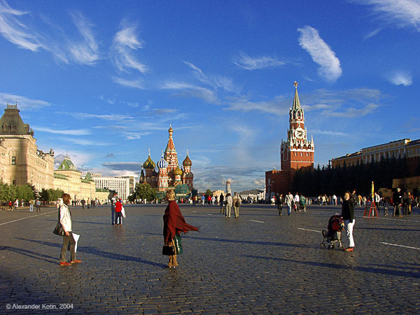 Красная площадь