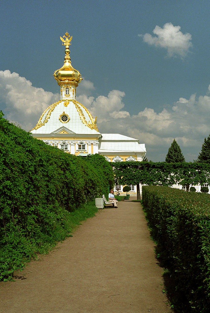 &quot;Петродворец&quot; , Верхний парк -1