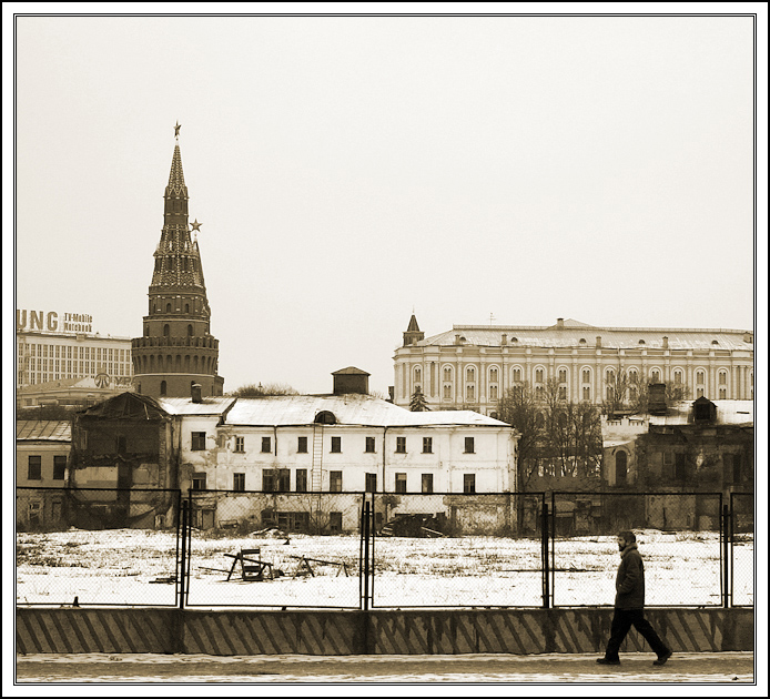 Другой взгляд на Кремль!