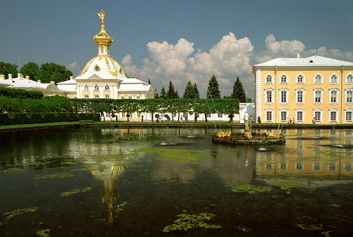 &quot;Петродворец&quot;, Верхний парк-2