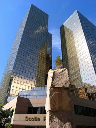 Памятник последнему дереву