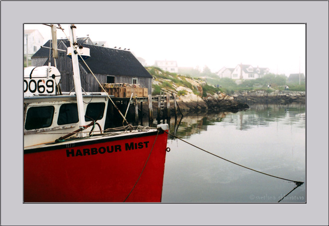 Harbour Mist