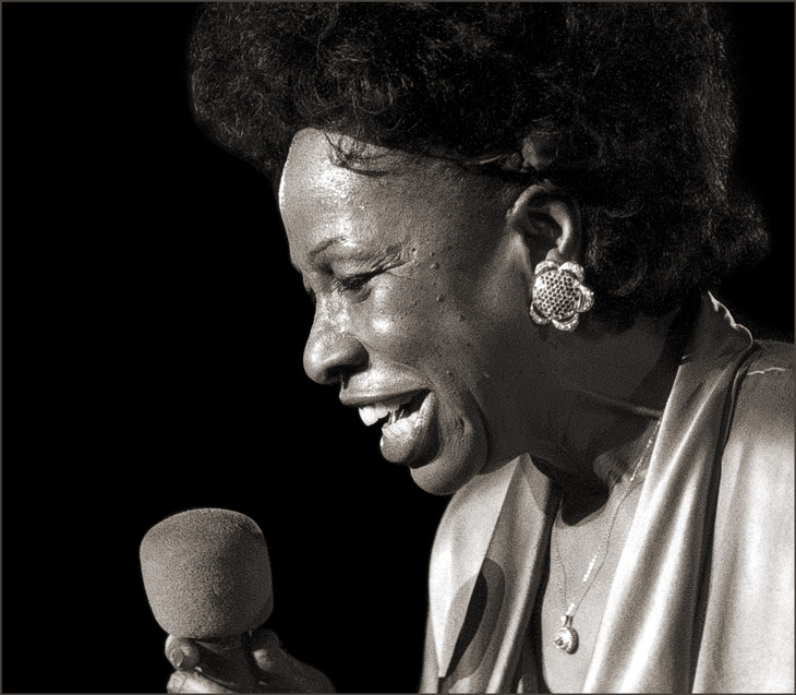 Betty Carter *fifth*