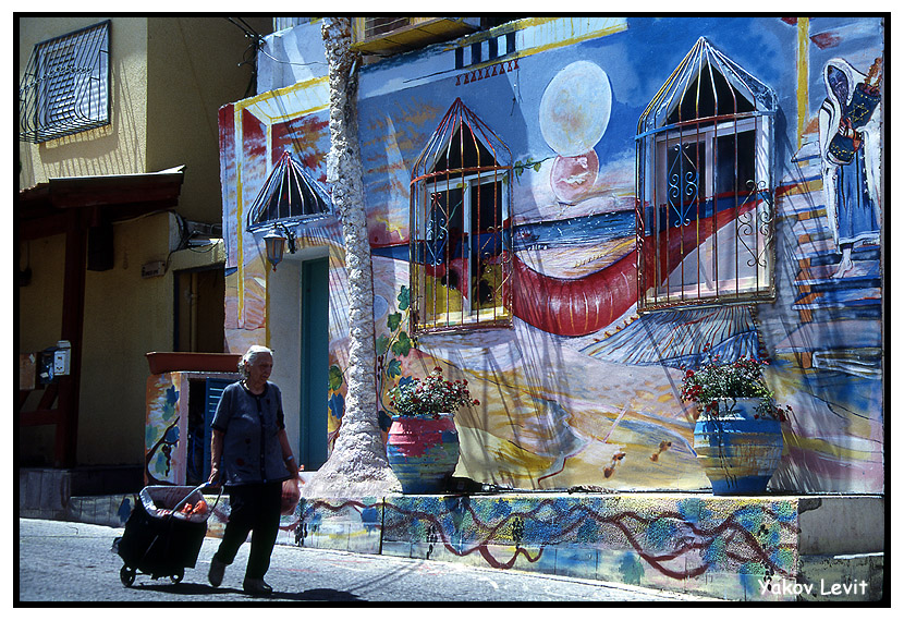 Old Tel-Aviv