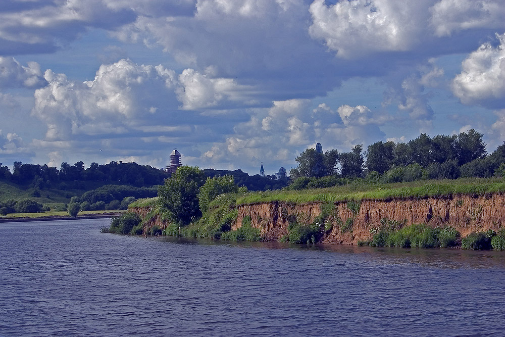 Прогулки по Москвареке.