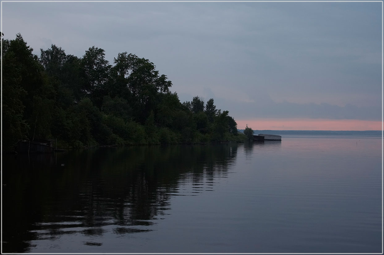 Вечерело