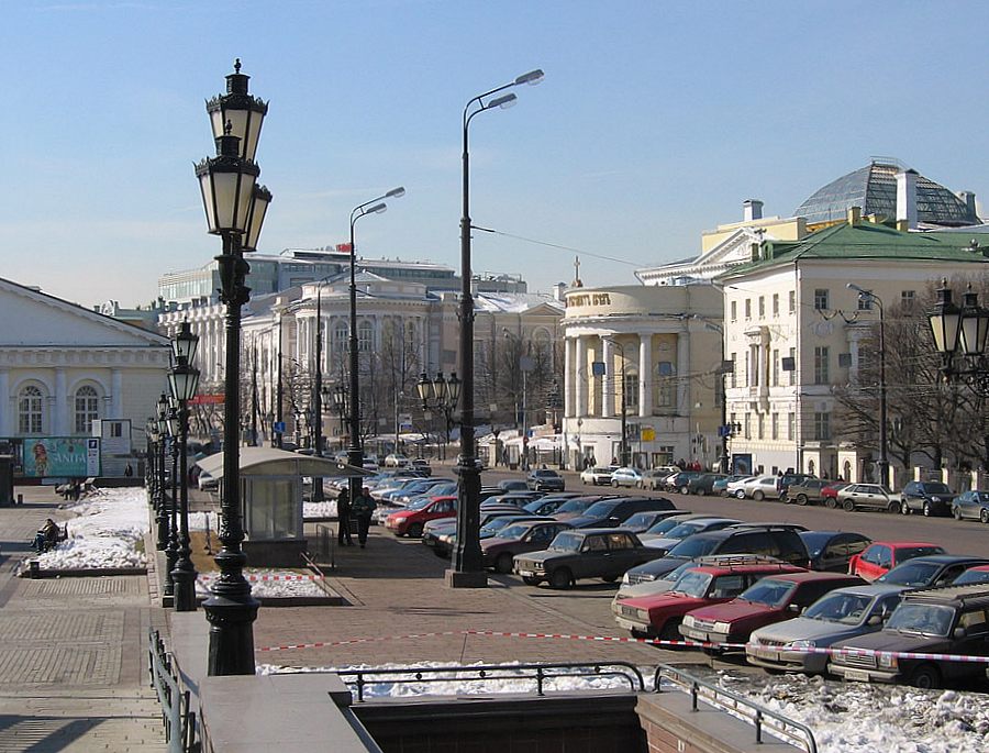 Улица Моховая