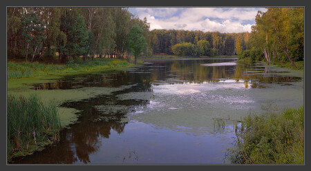 На закате дня