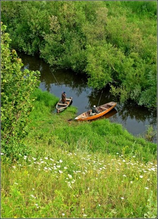 Рыбаки