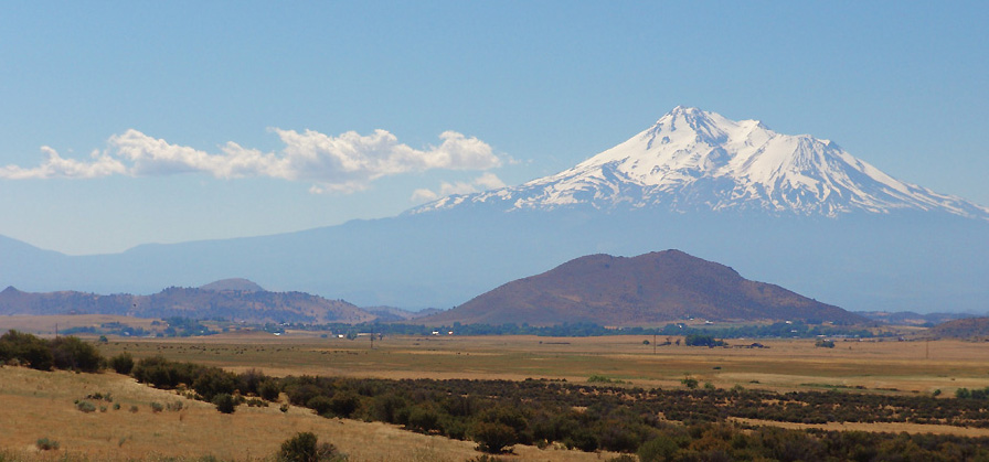 *Mount Shasta*