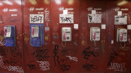 "Budapest. Phones"