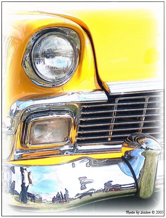 Yellow Cadillac