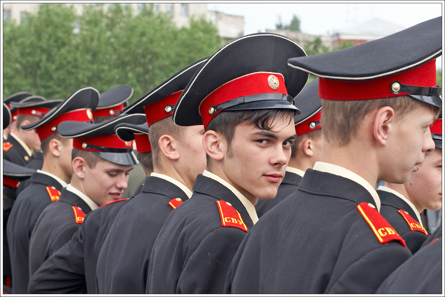 Кандидат в Академию ФСБ.